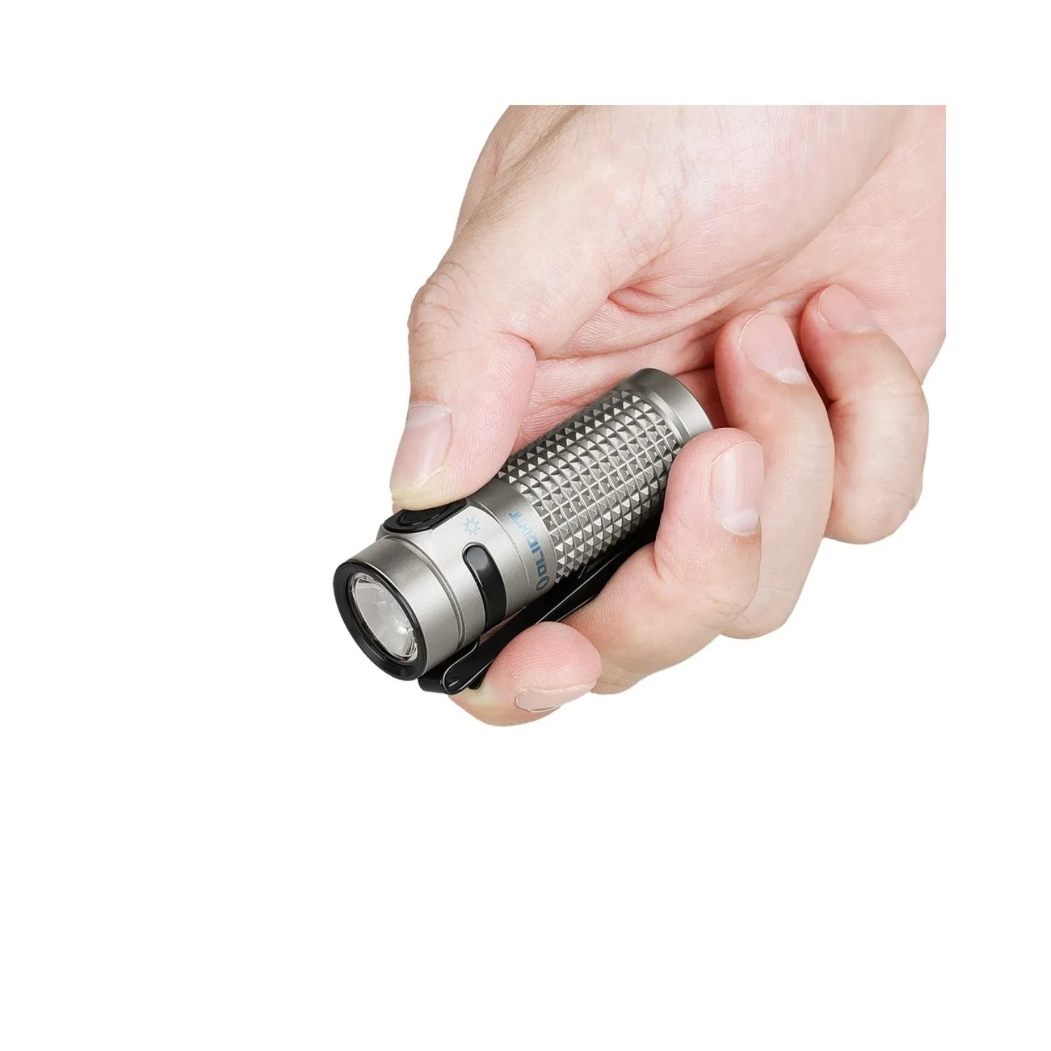Olight Baton 4 Premium Edition Rechargeable EDC Torch With Wireless Charging Case