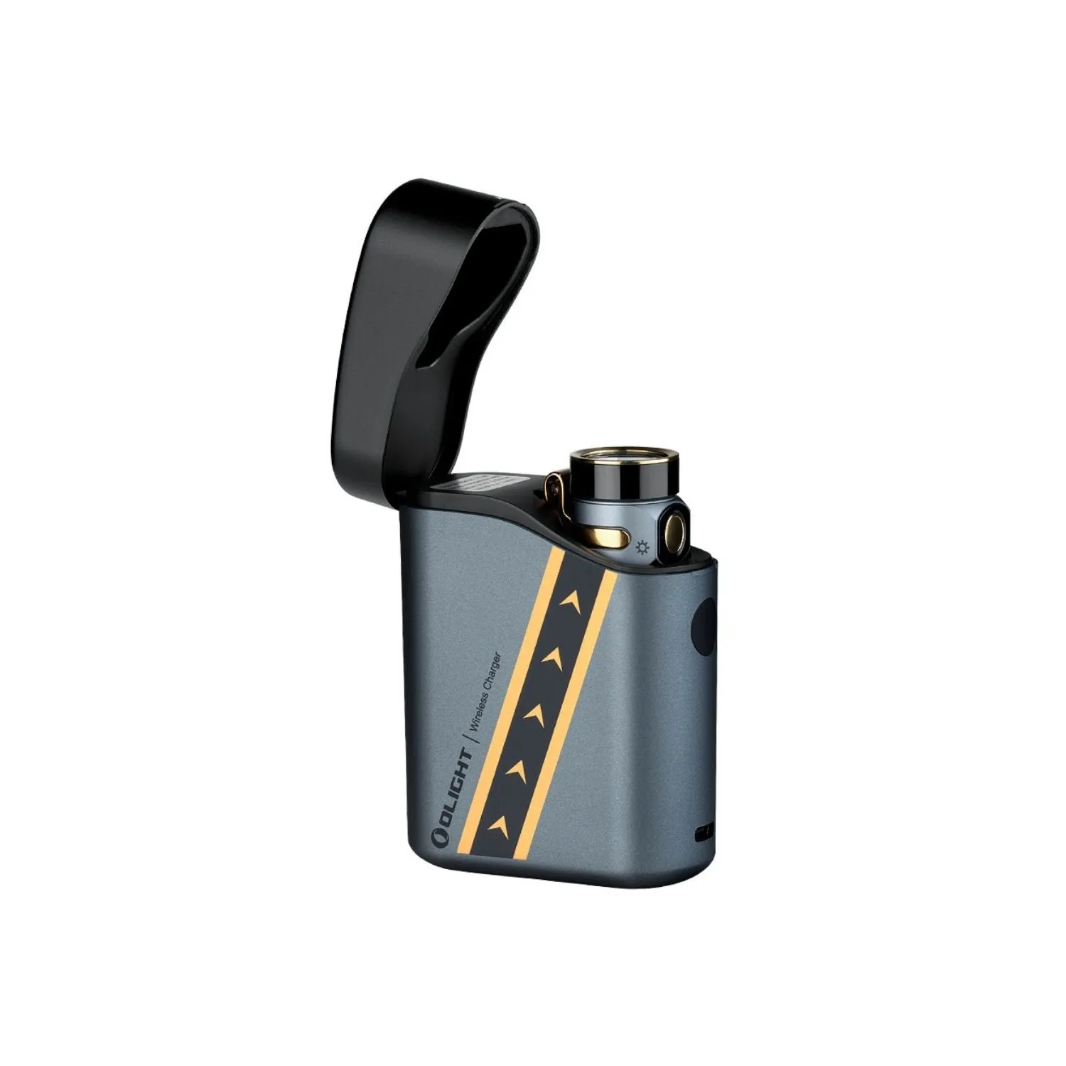 Olight Baton 4 Premium Edition Rechargeable EDC Torch With Wireless Charging Case