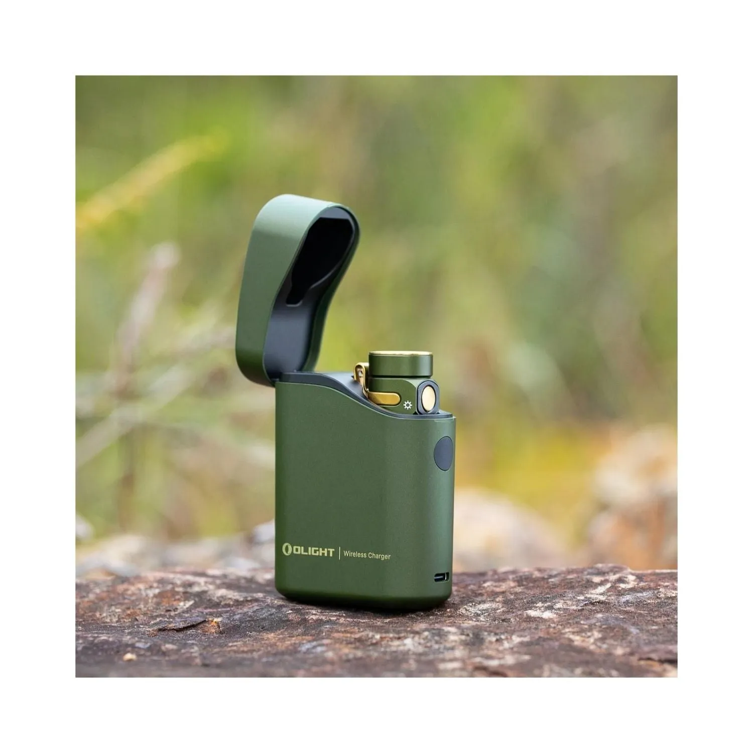 Olight Baton 4 Premium Edition Rechargeable EDC Torch With Wireless Charging Case