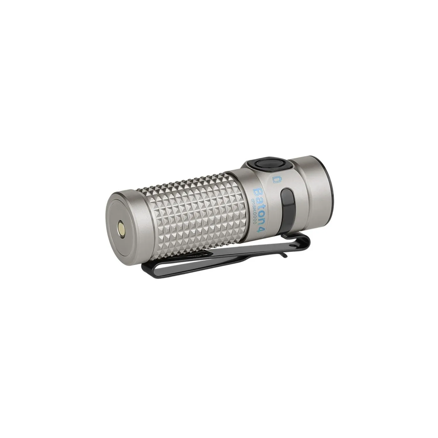Olight Baton 4 Premium Edition Rechargeable EDC Torch With Wireless Charging Case