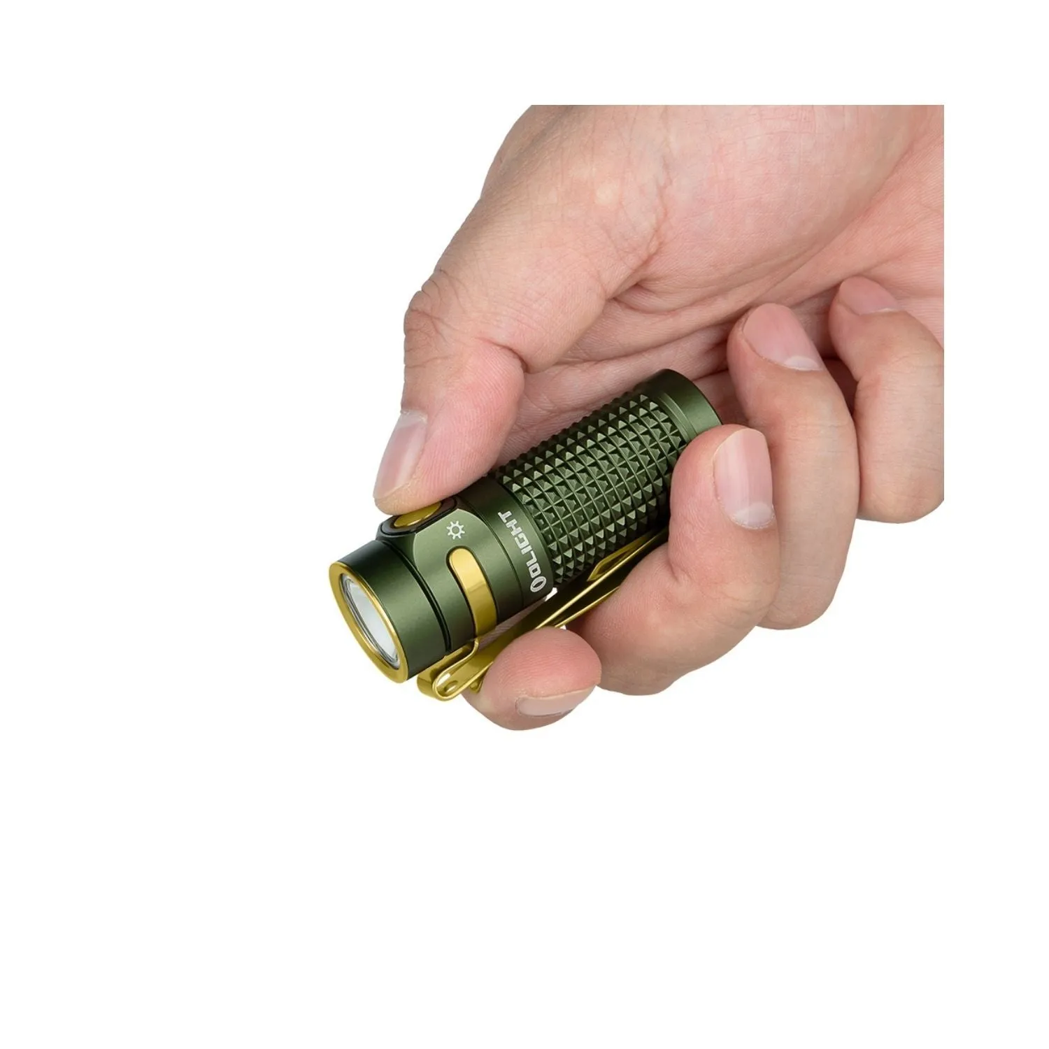 Olight Baton 4 Premium Edition Rechargeable EDC Torch With Wireless Charging Case