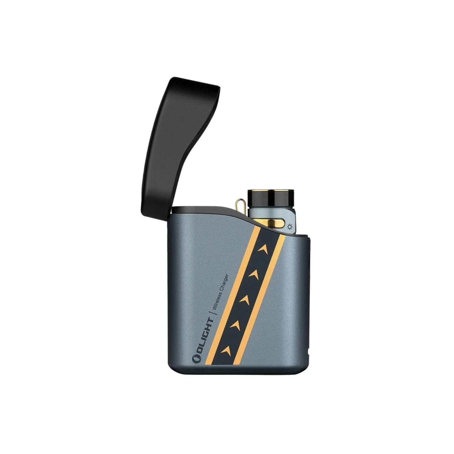 Olight Baton 4 Premium Edition Rechargeable EDC Torch With Wireless Charging Case