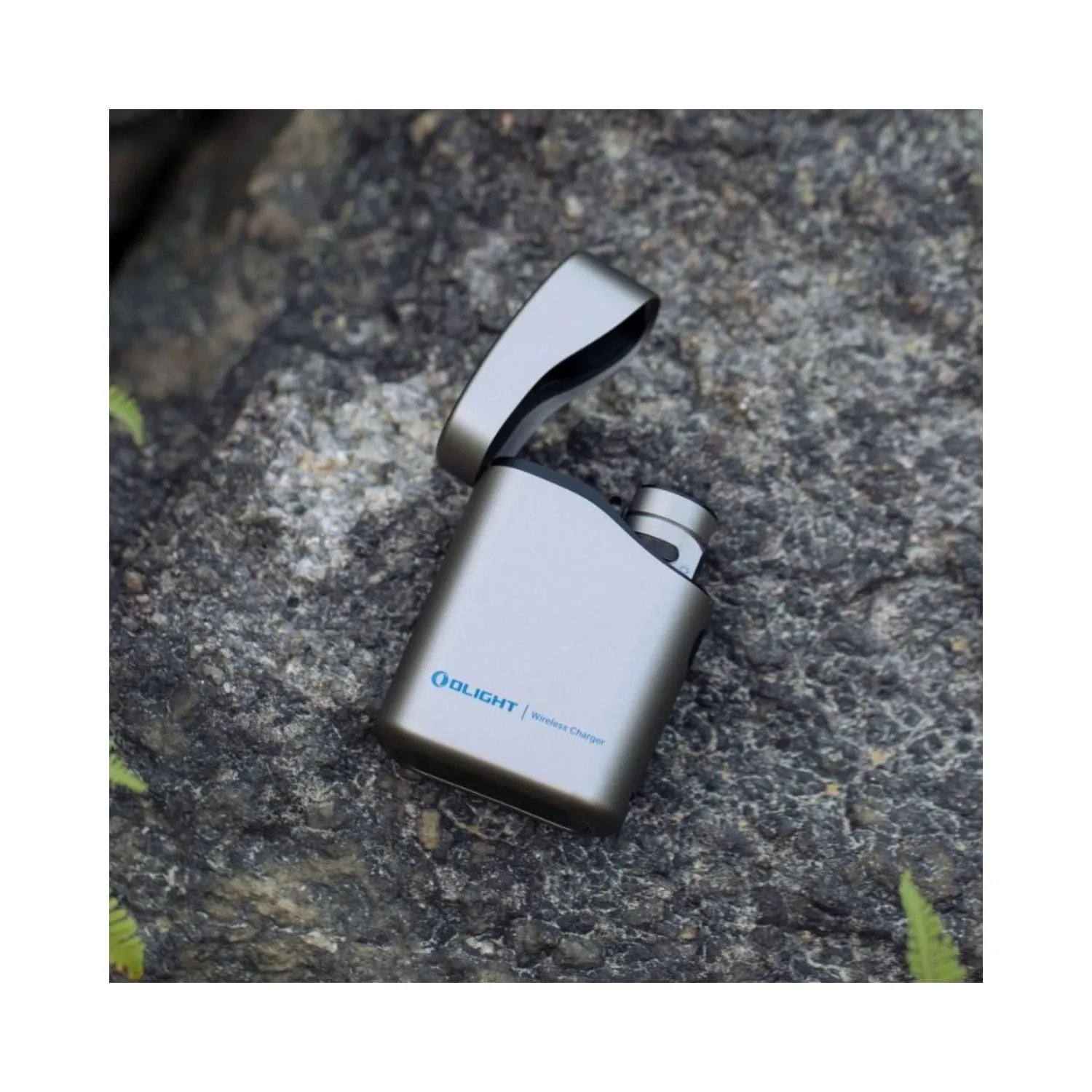 Olight Baton 4 Premium Edition Rechargeable EDC Torch With Wireless Charging Case