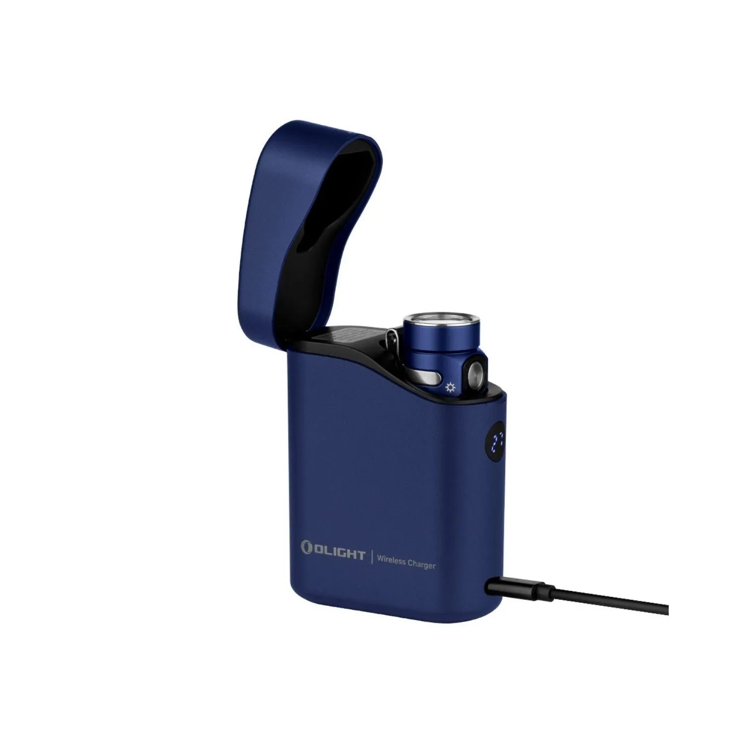 Olight Baton 4 Premium Edition Rechargeable EDC Torch With Wireless Charging Case