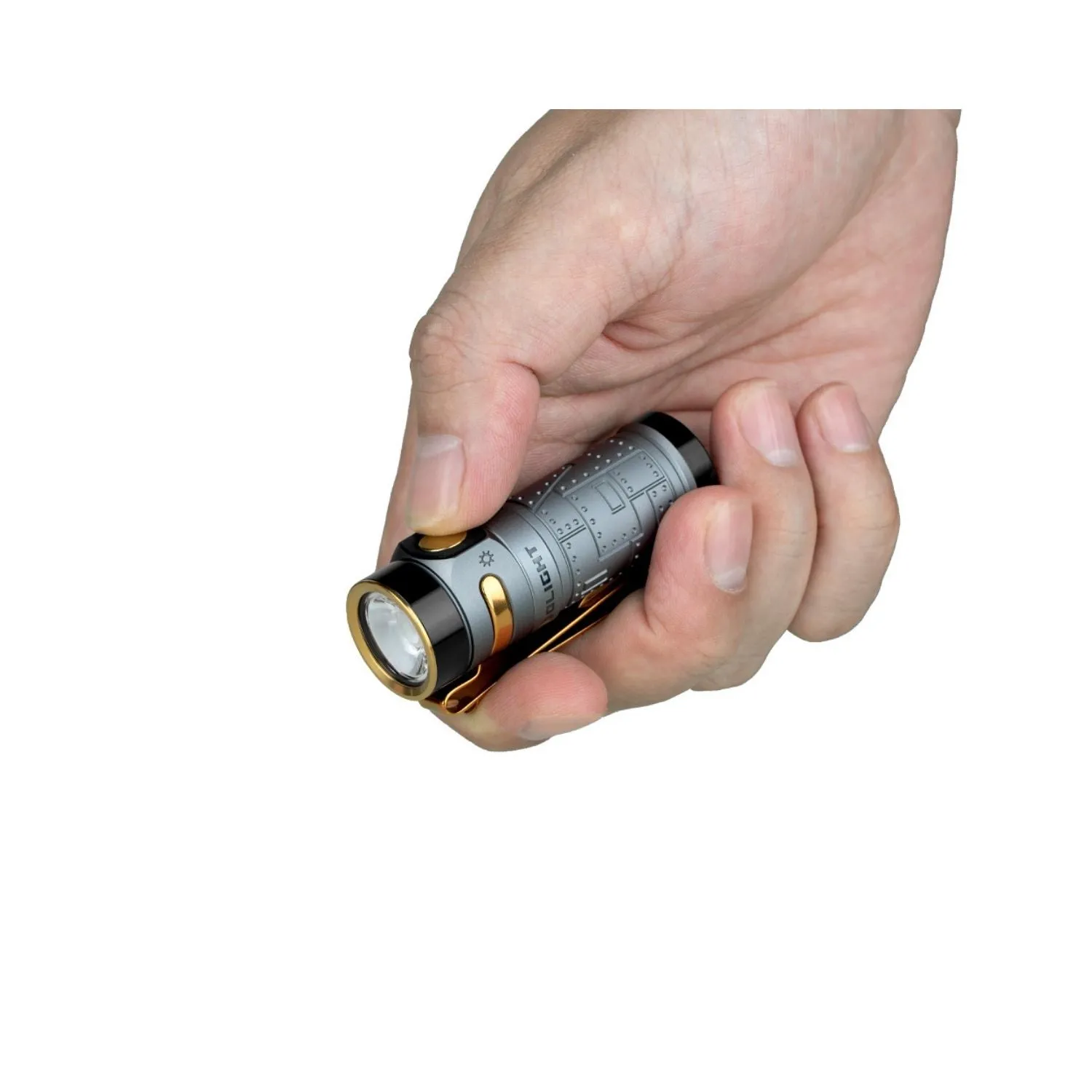 Olight Baton 4 Premium Edition Rechargeable EDC Torch With Wireless Charging Case