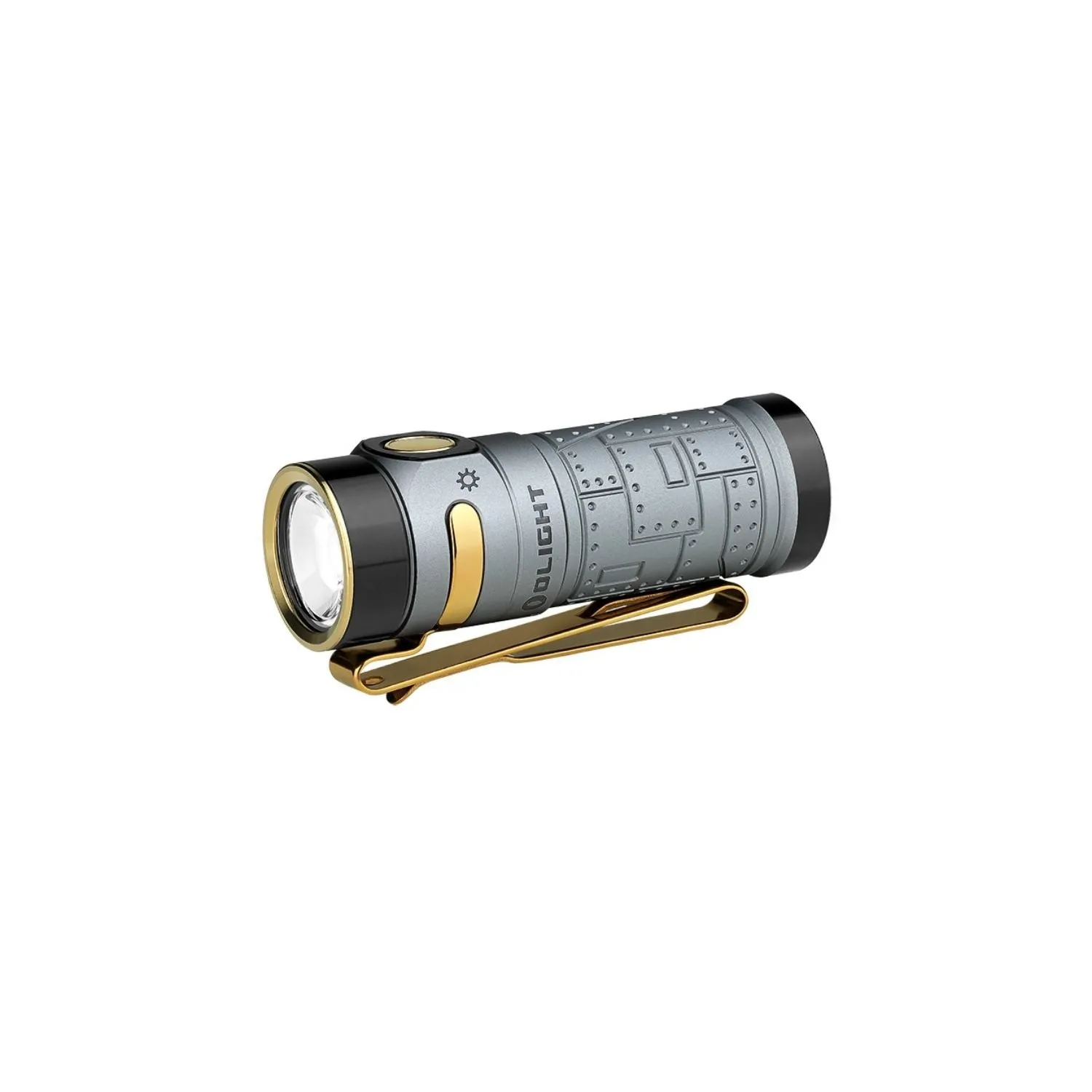 Olight Baton 4 Premium Edition Rechargeable EDC Torch With Wireless Charging Case