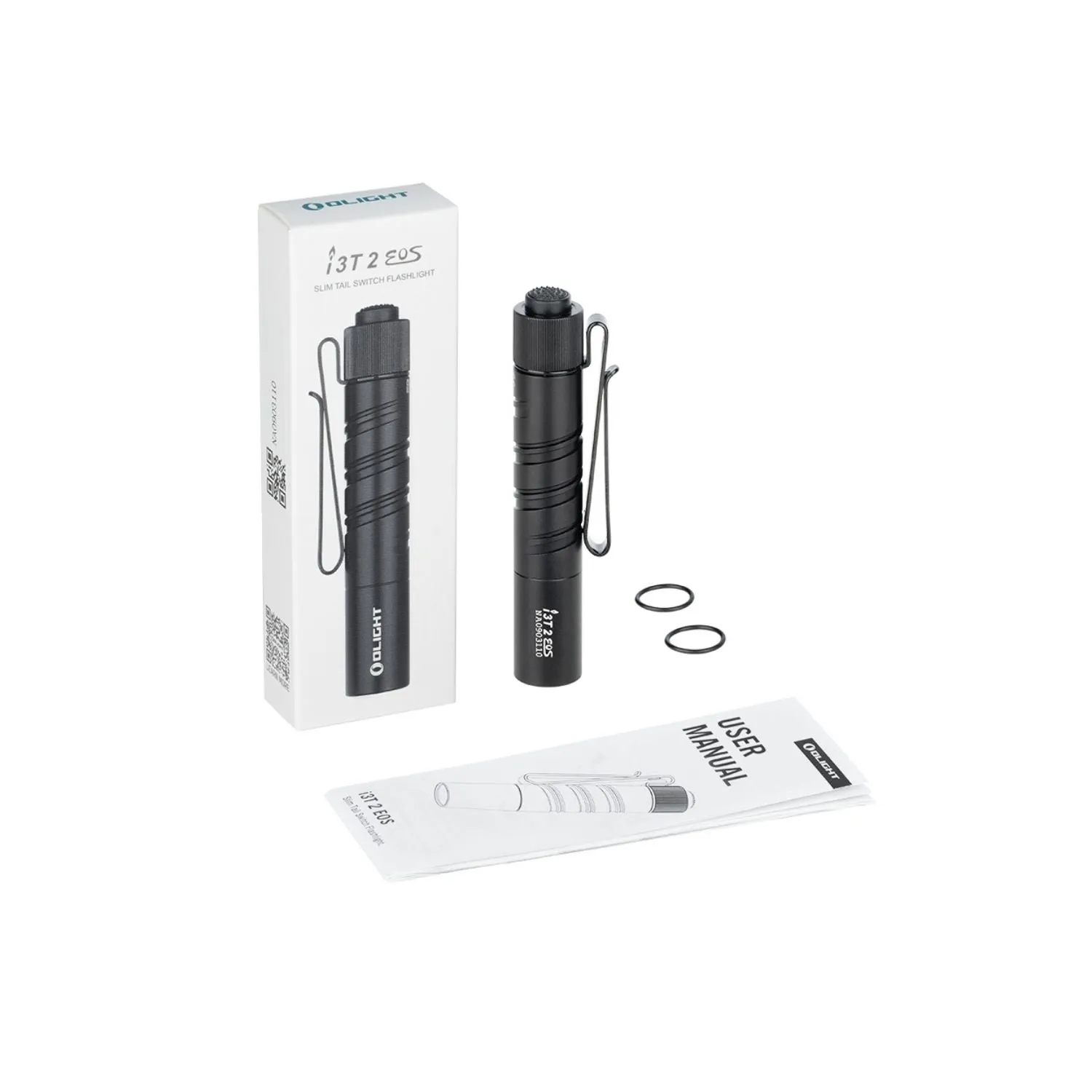 Olight i3T 2 EDC Dual Output Torch Powered By AAA Batteries