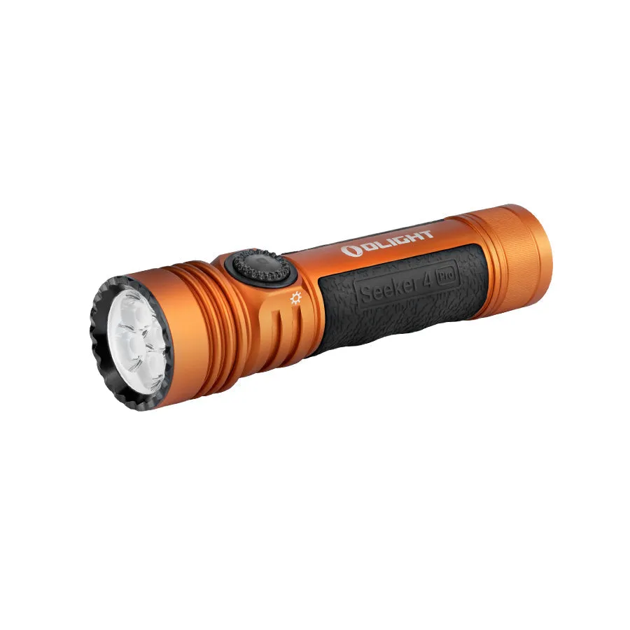 Olight Seeker 4 Pro Powerful 4600 Lumens Rechargeable Led Torch