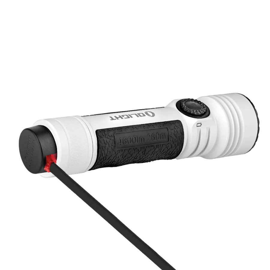 Olight Seeker 4 Pro Powerful 4600 Lumens Rechargeable Led Torch