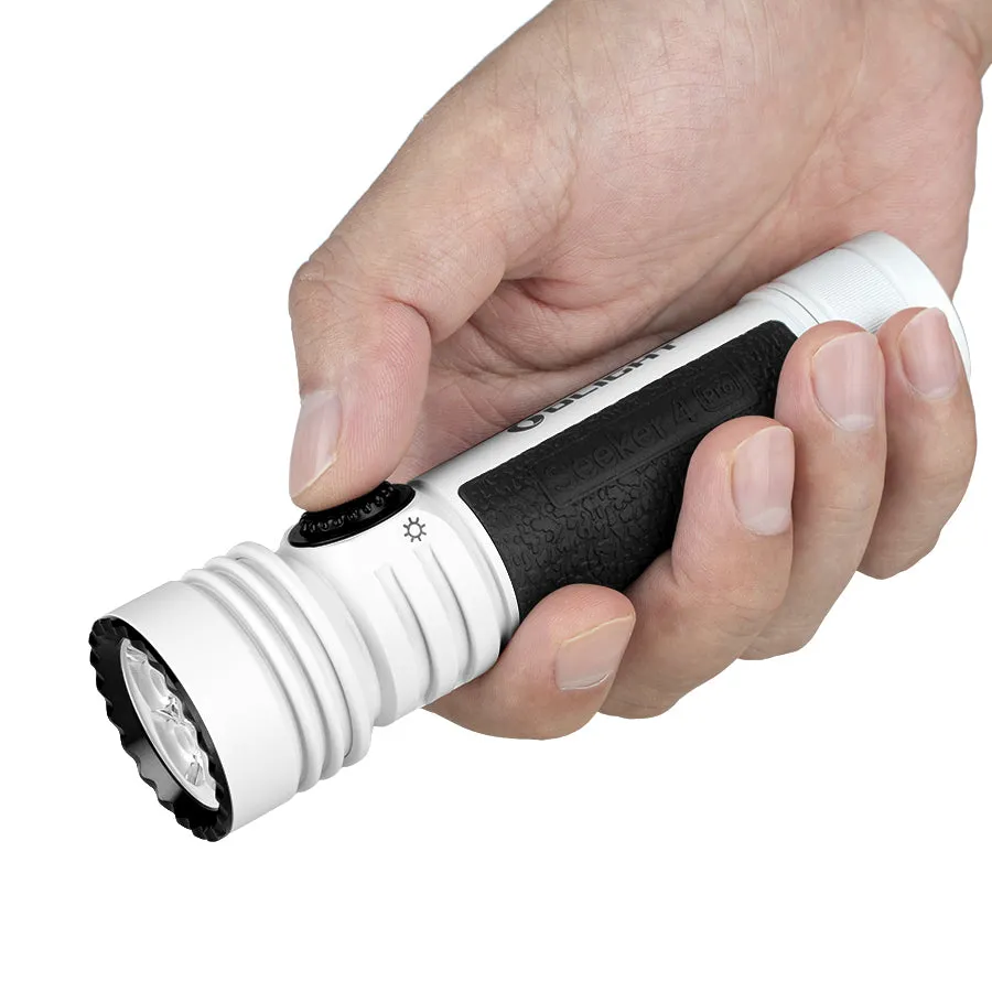 Olight Seeker 4 Pro Powerful 4600 Lumens Rechargeable Led Torch