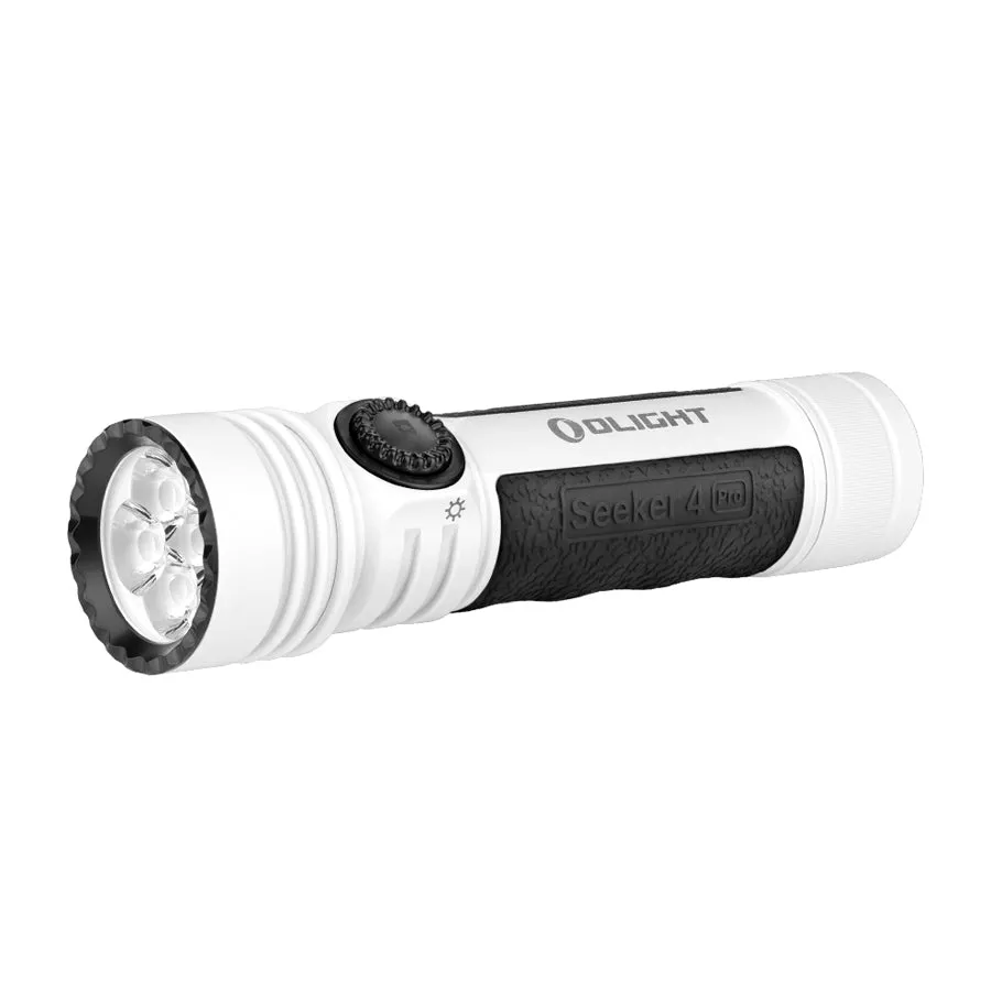 Olight Seeker 4 Pro Powerful 4600 Lumens Rechargeable Led Torch