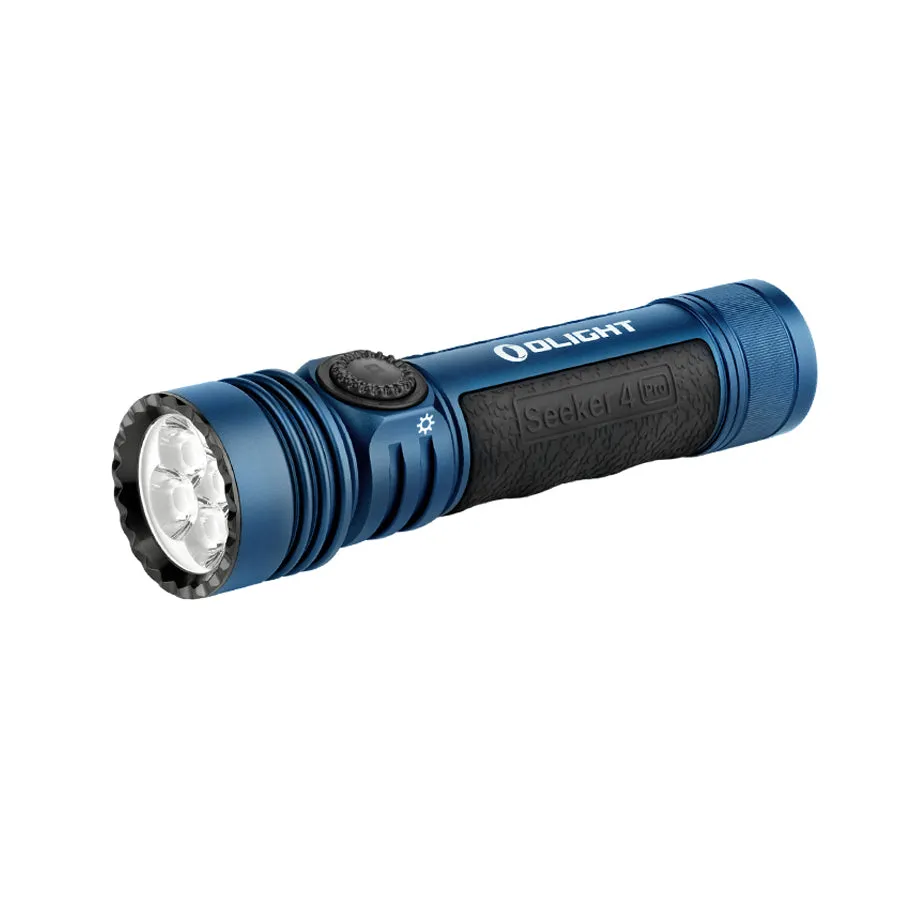 Olight Seeker 4 Pro Powerful 4600 Lumens Rechargeable Led Torch