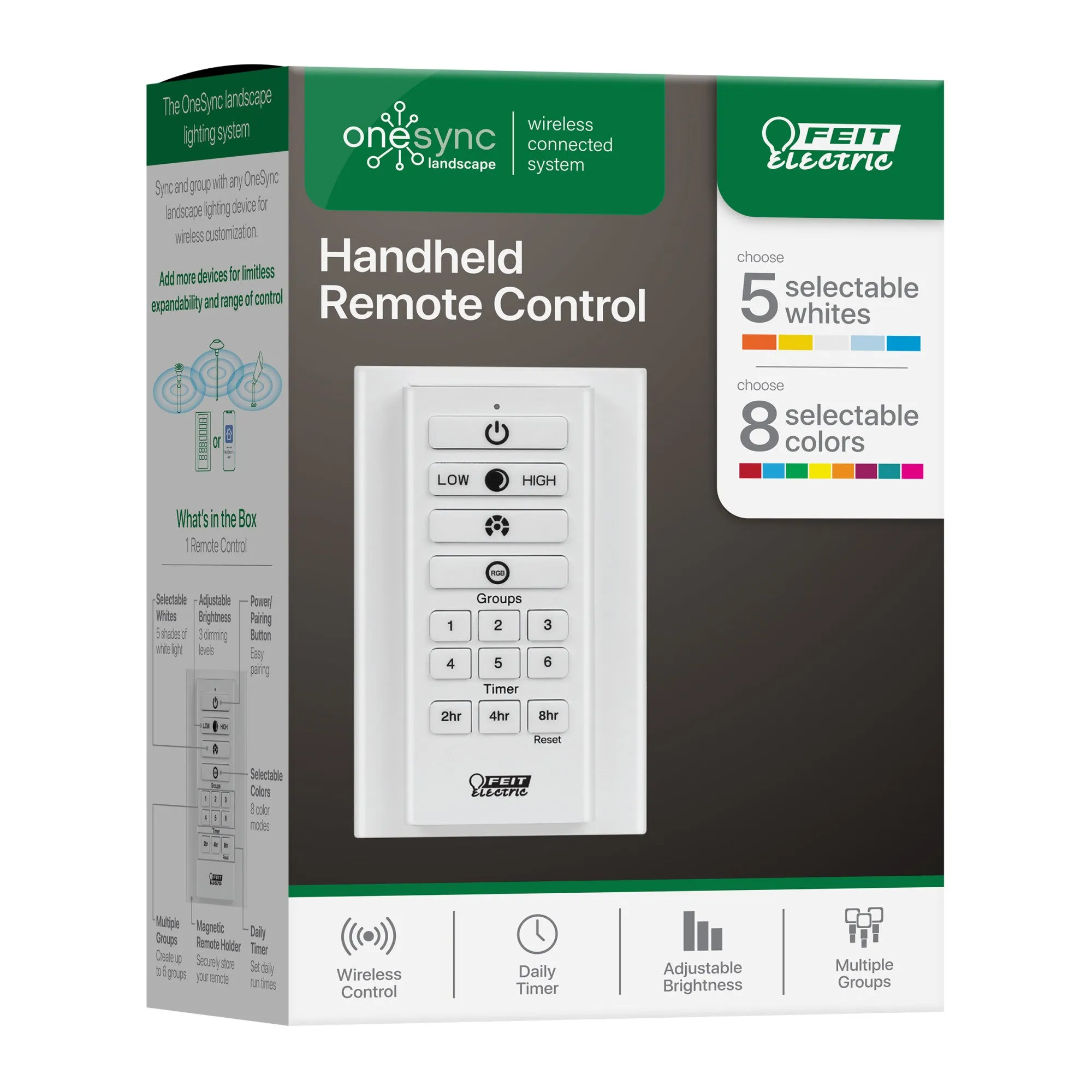 OneSync Landscape Handheld Remote Control