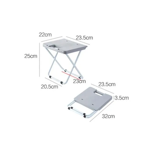 Outdoor Chairs Portable Lightweight Folding Camping Stool Seat Fishing Picnic Furniture Beach Chair