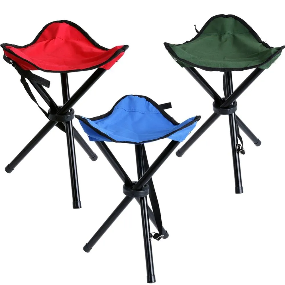 Outdoor Chairs Portable Lightweight Folding Camping Stool Seat Fishing Picnic Furniture Beach Chair