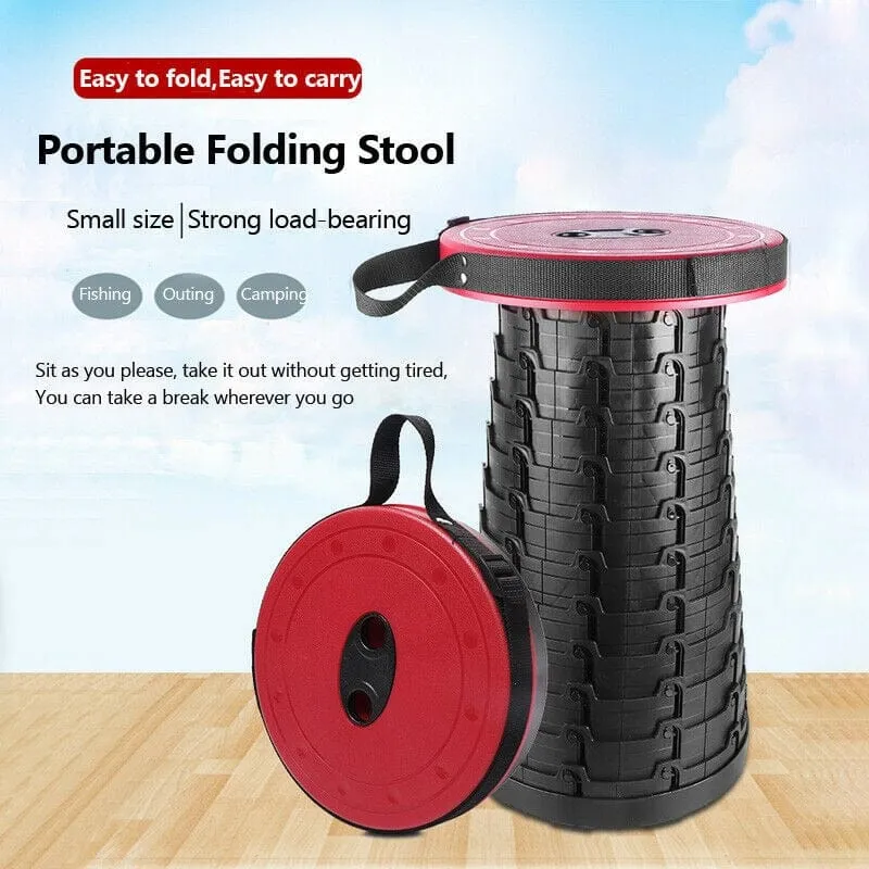 Outdoor Furniture Retractable Stool Beach Chairs