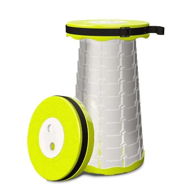 Outdoor Furniture Retractable Stool Beach Chairs