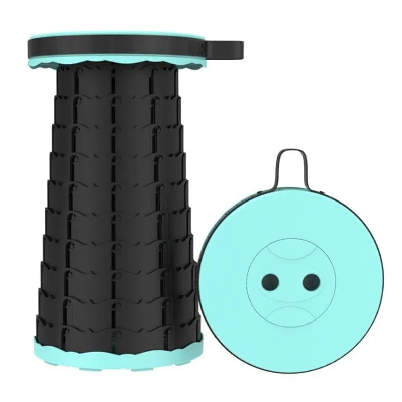 Outdoor Furniture Retractable Stool Beach Chairs