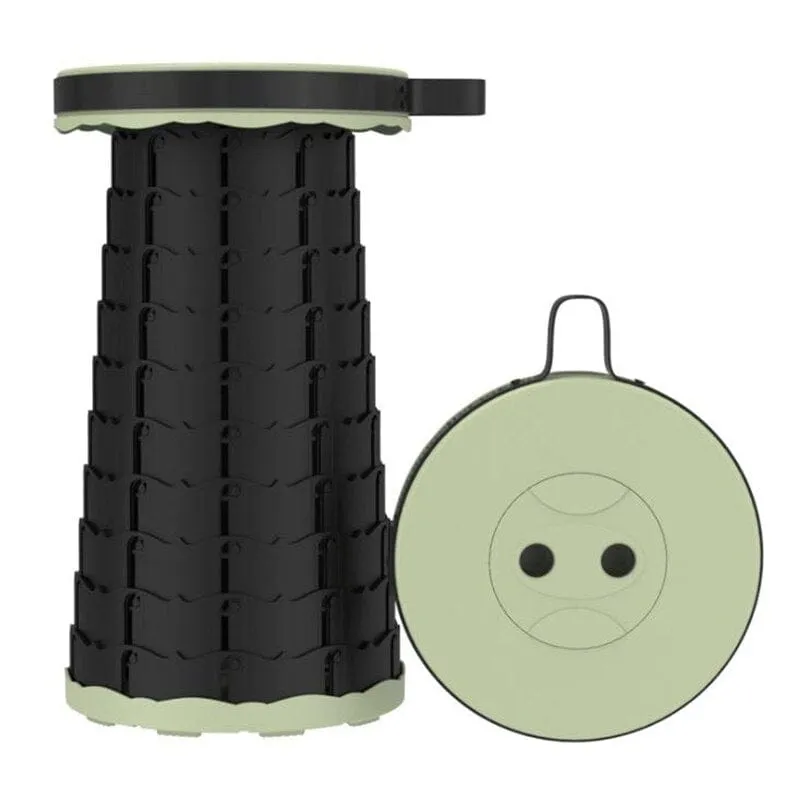 Outdoor Furniture Retractable Stool Beach Chairs