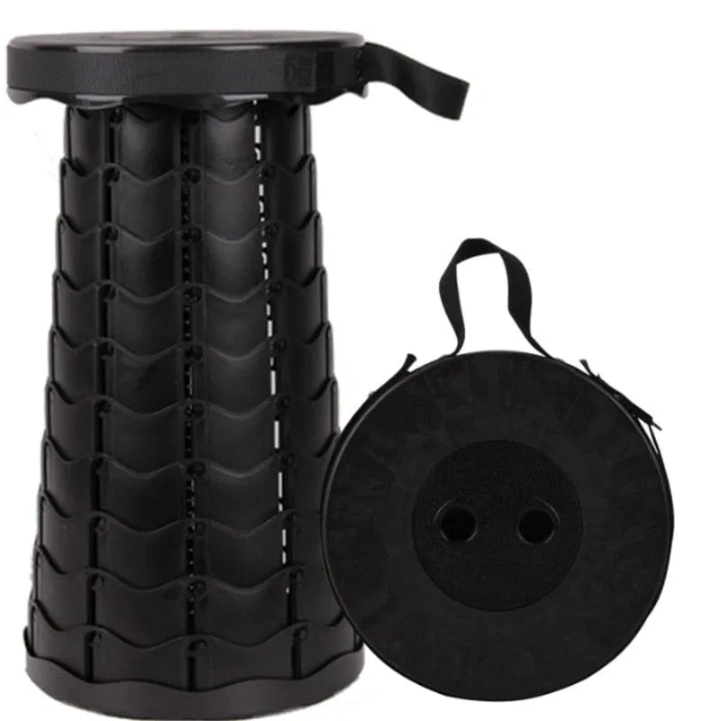 Outdoor Furniture Retractable Stool Beach Chairs
