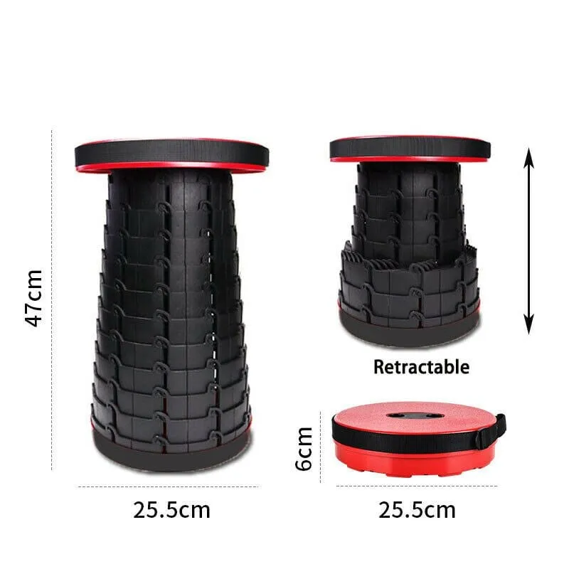Outdoor Furniture Retractable Stool Beach Chairs