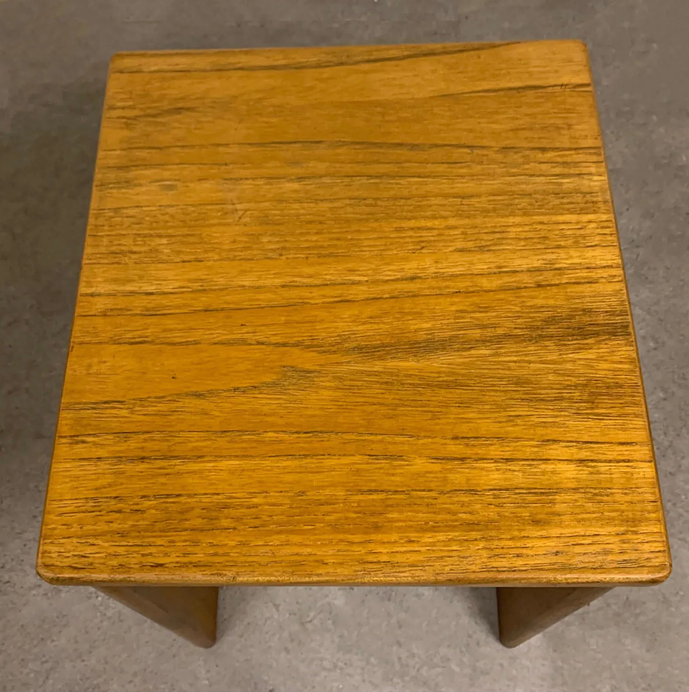 Pair Of Mcintosh Teak Bedside / Side Tables