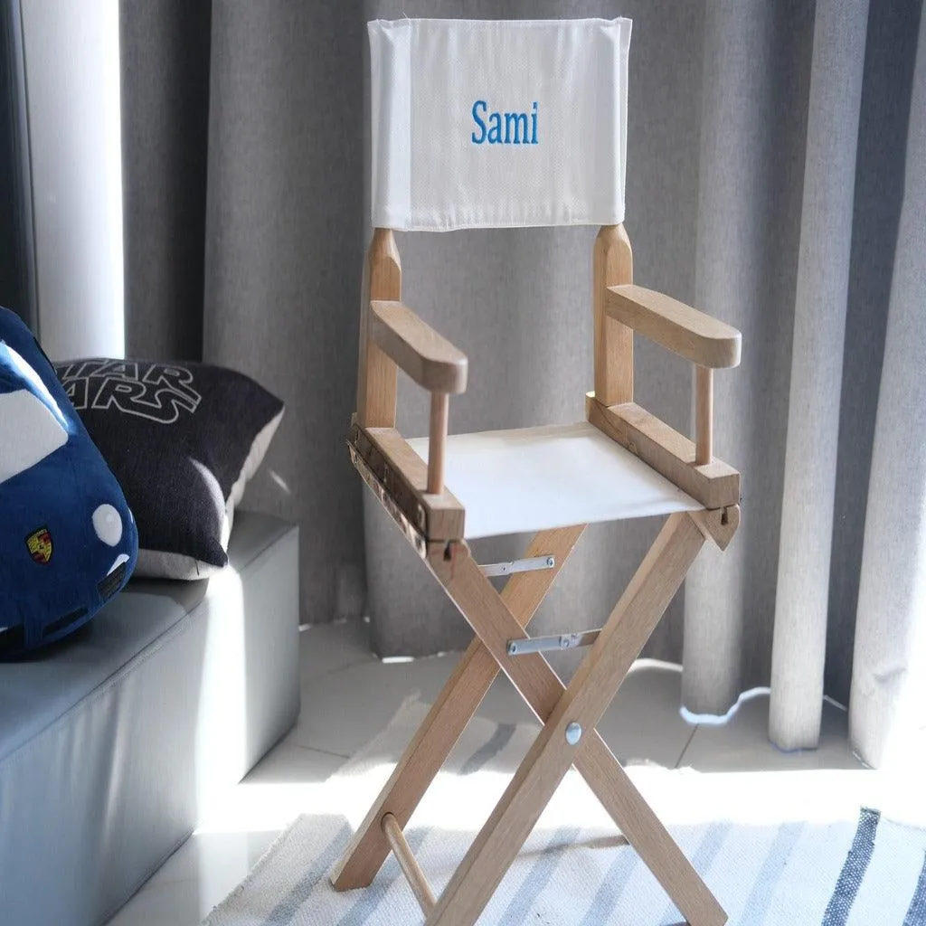 Personalised Children's Director Chair