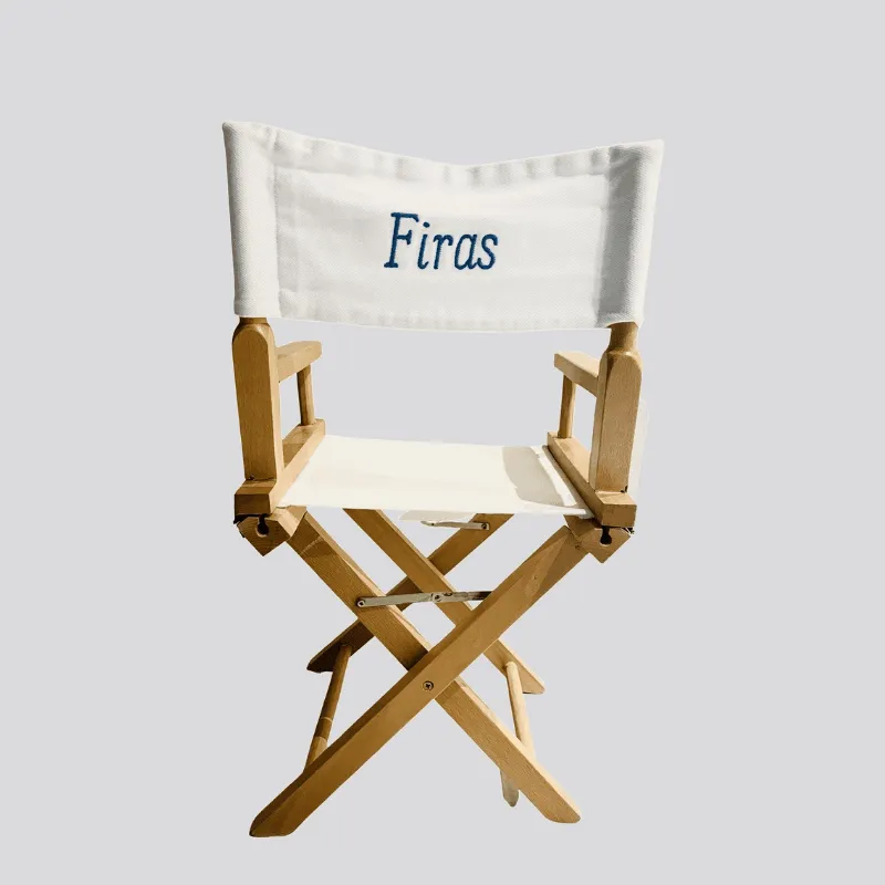 Personalised Children's Director Chair