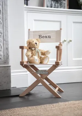 Personalised Children's Director Chair