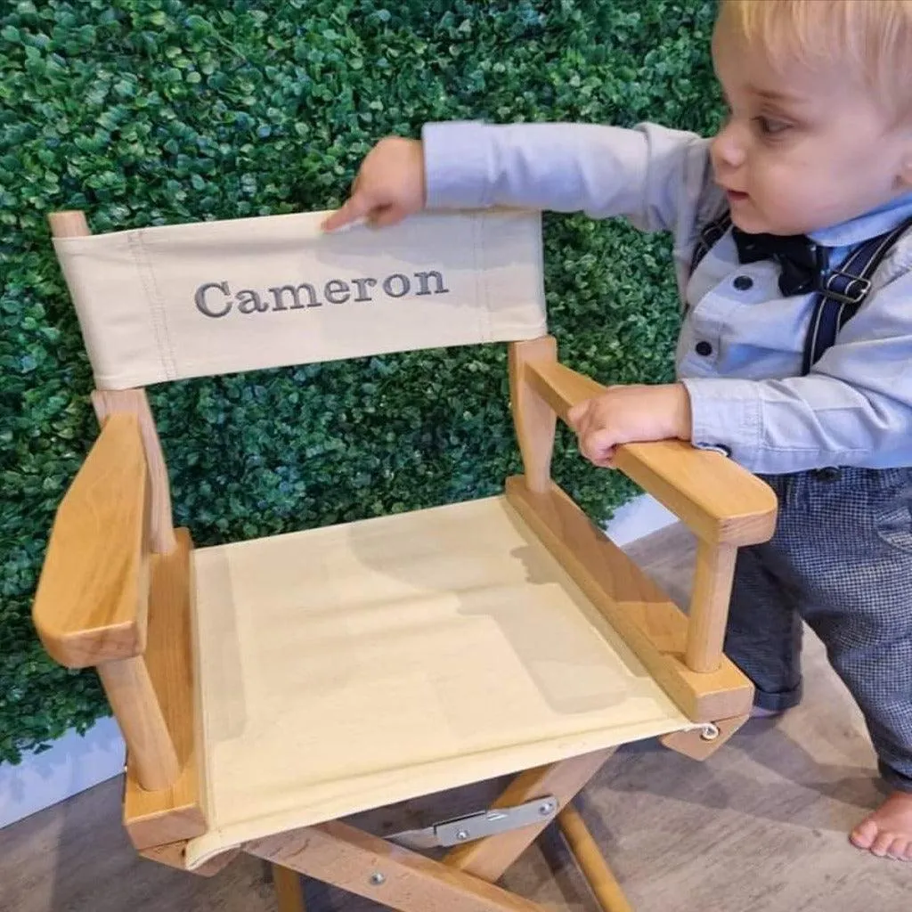 Personalised Children's Director Chair