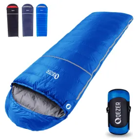QEZER Rectangular Down Sleeping Bag（QDE-800）