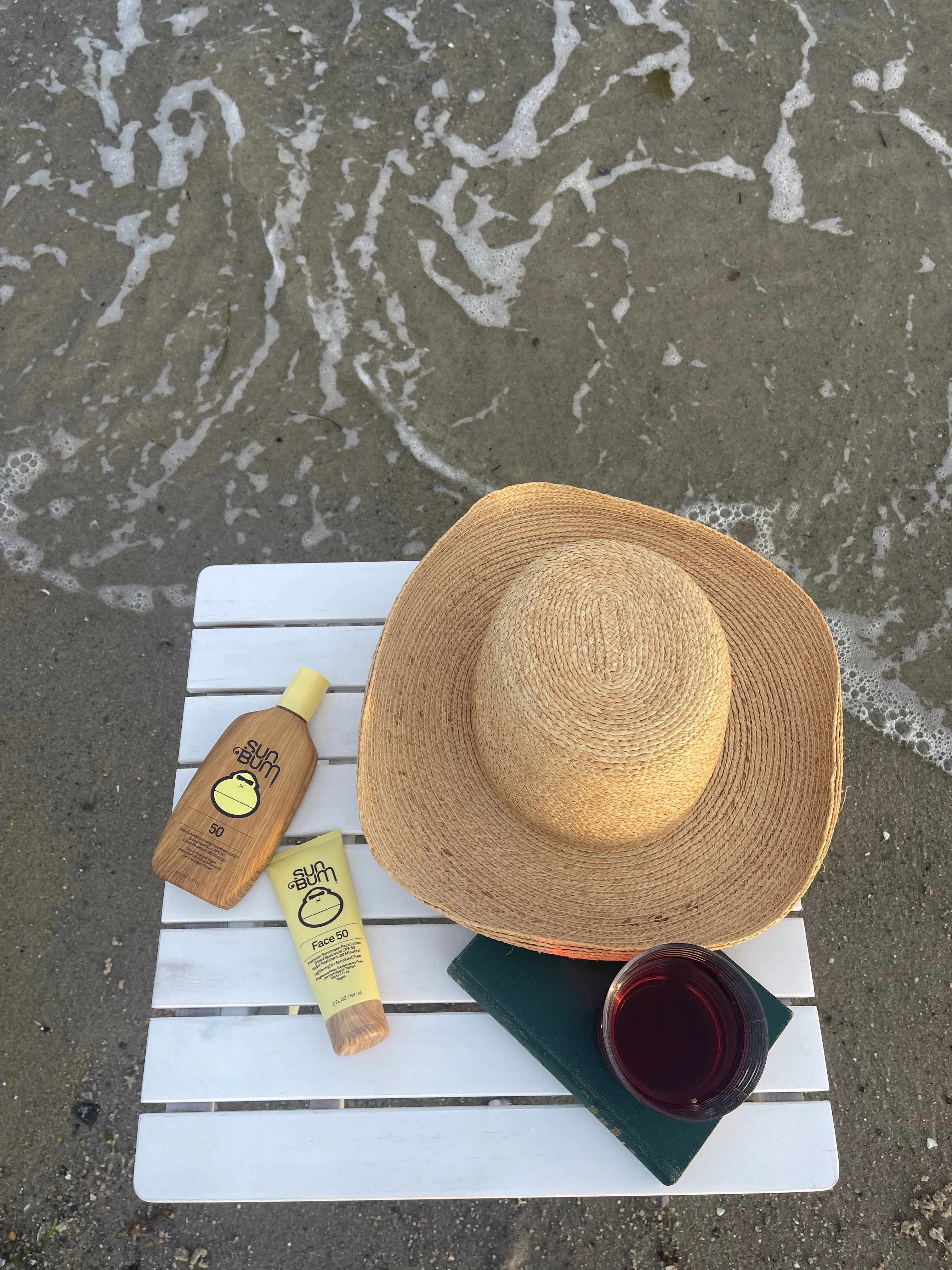 Sandy Neck Beach Table- Coastal White