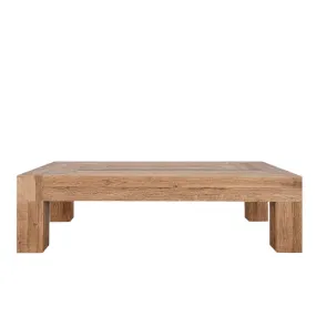 Savannah Reclaimed Oak Coffee Table 152Cm