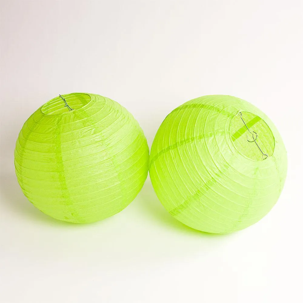 Seattle Pro Football Paper Lanterns 6pc Combo Tailgating Party Pack (Blue/Green) - by PaperLanternStore