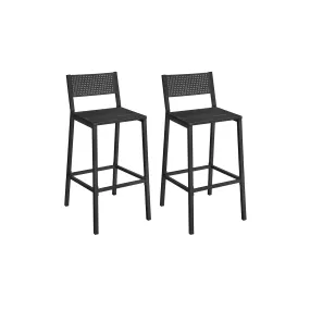 Set of 2 Kitchen Bar Stools