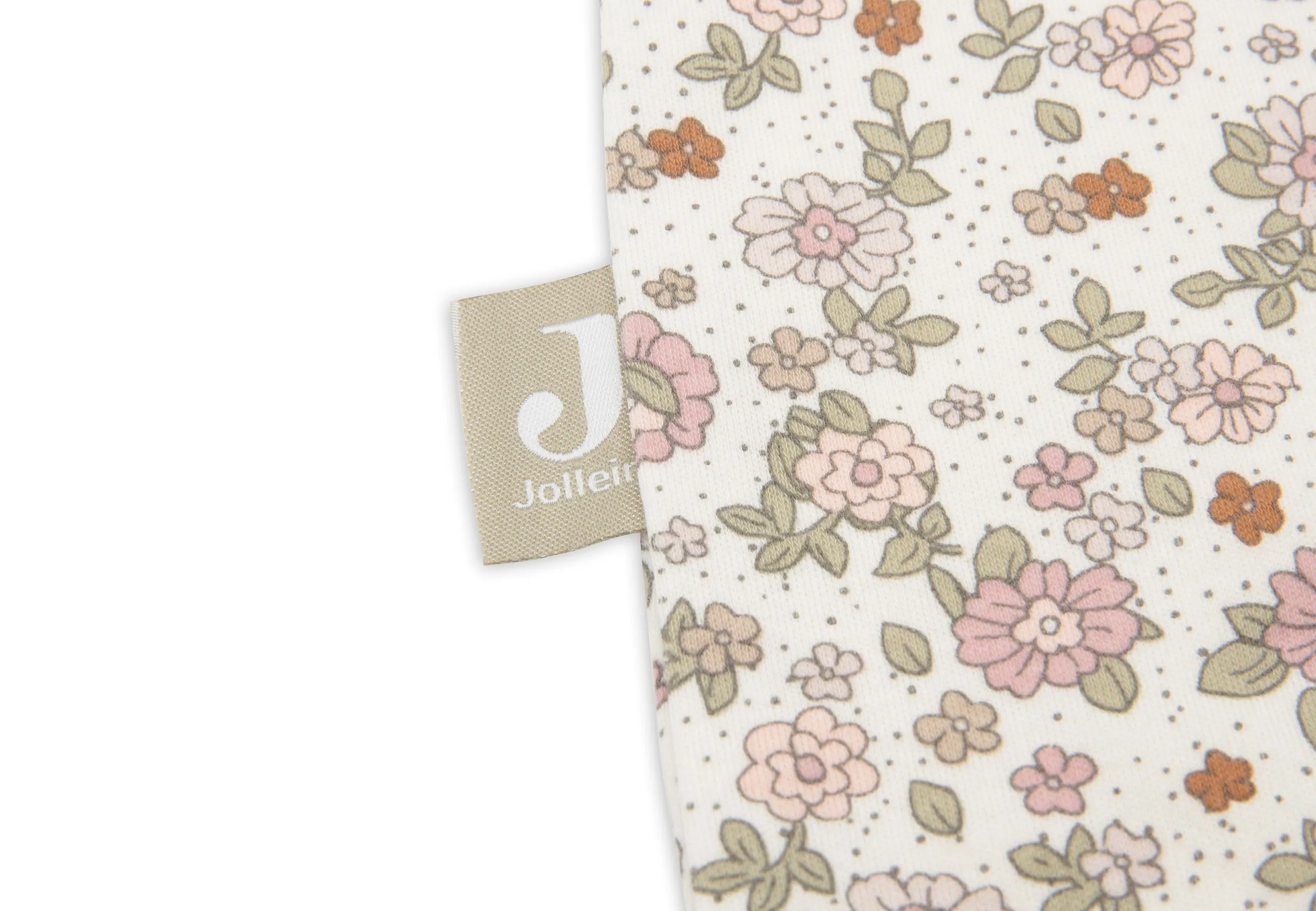 Sleeping Bag Jersey 70cm Retro Flowers