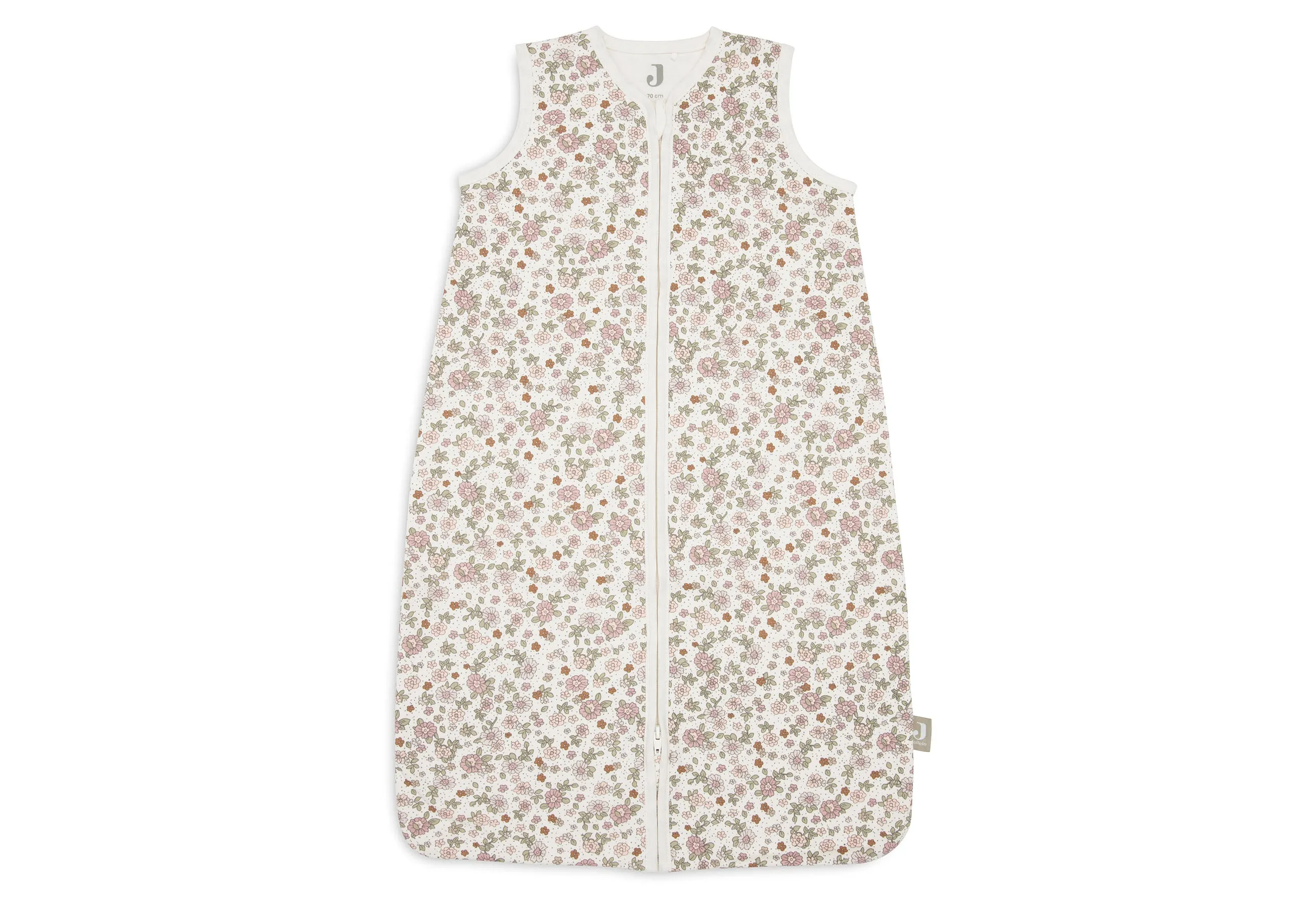Sleeping Bag Jersey 70cm Retro Flowers