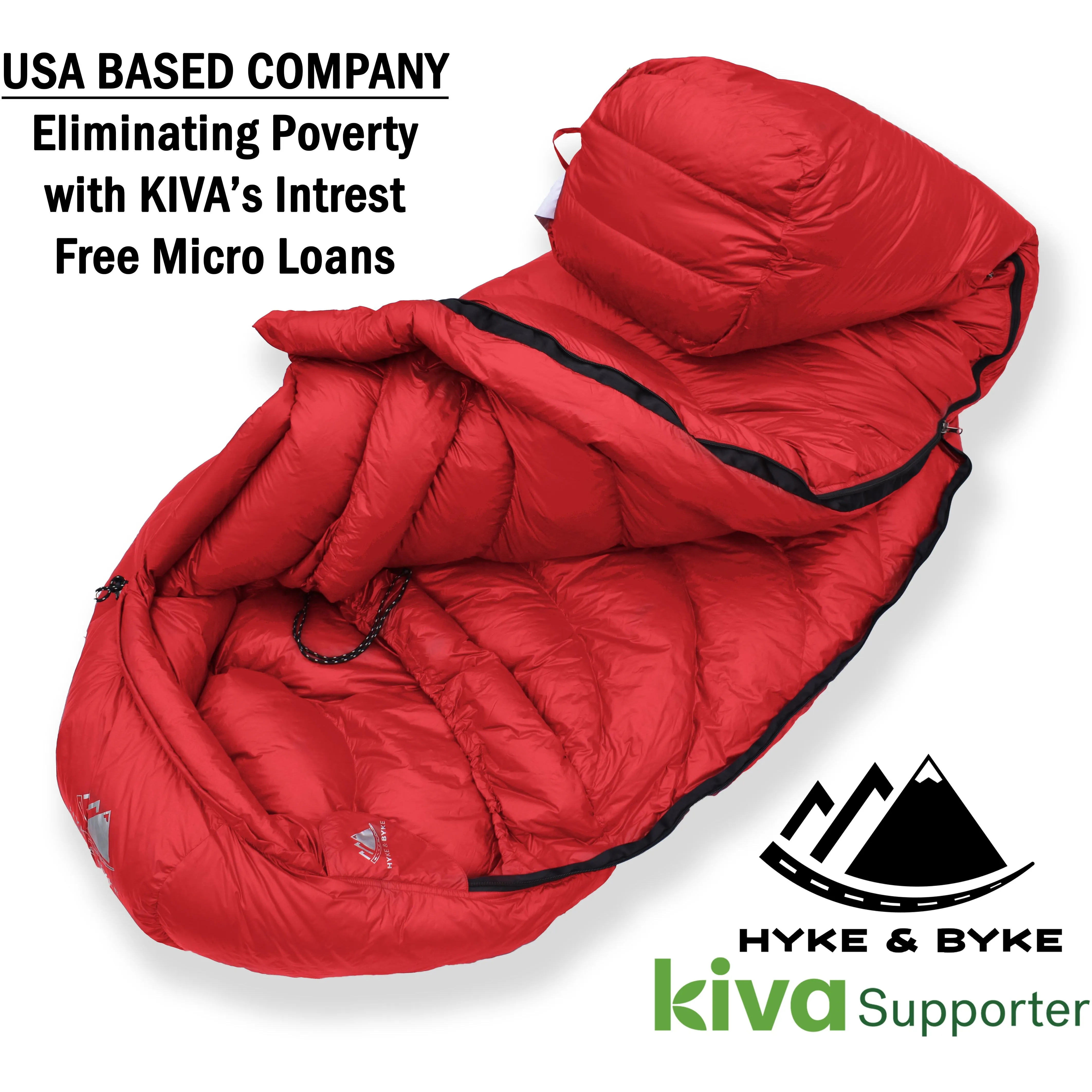 Snowmass 0°F Ultralight 650FP Down Sleeping Bag
