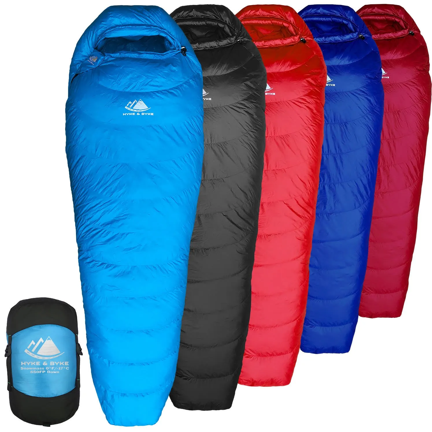 Snowmass 0°F Ultralight 650FP Down Sleeping Bag
