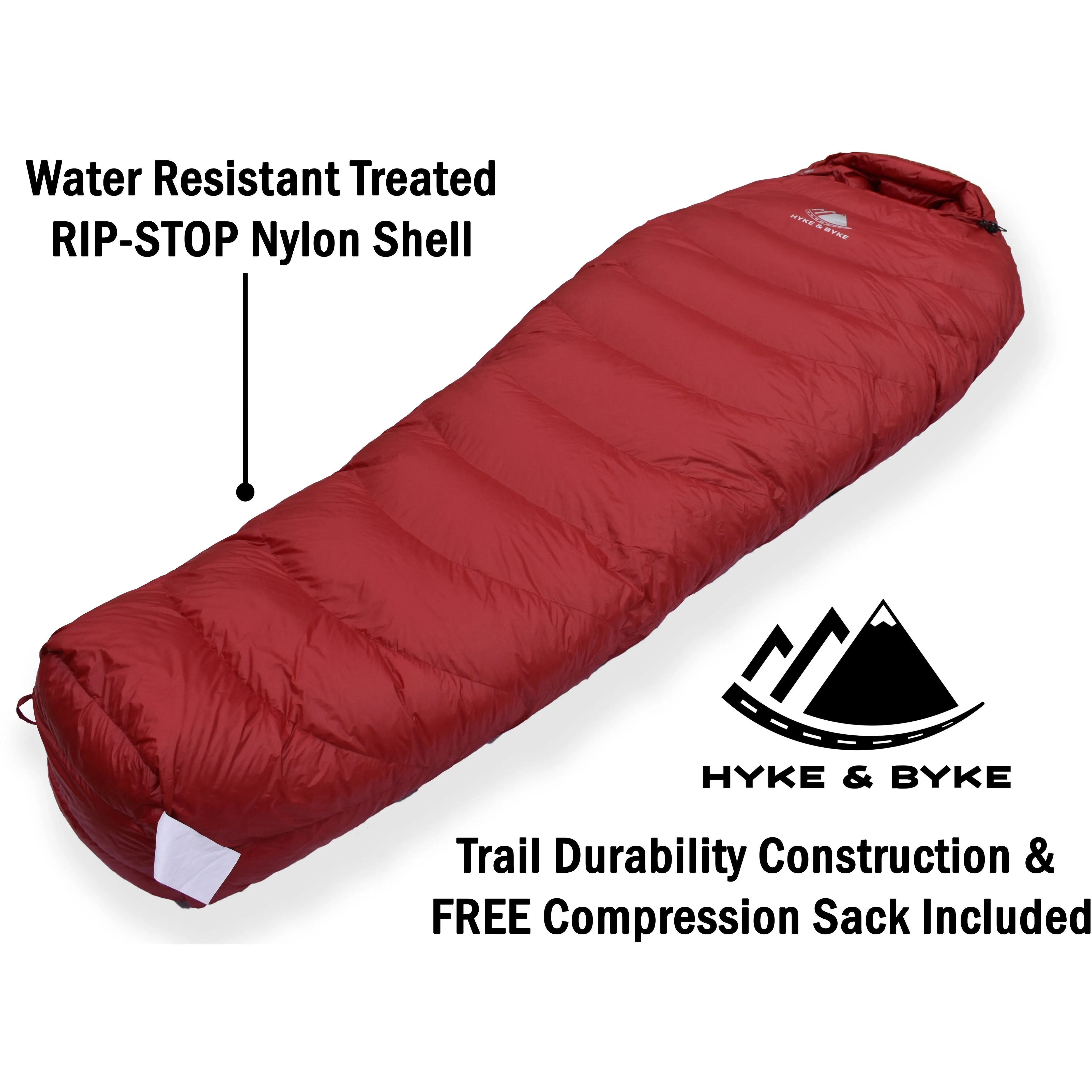 Snowmass 0°F Ultralight 650FP Down Sleeping Bag