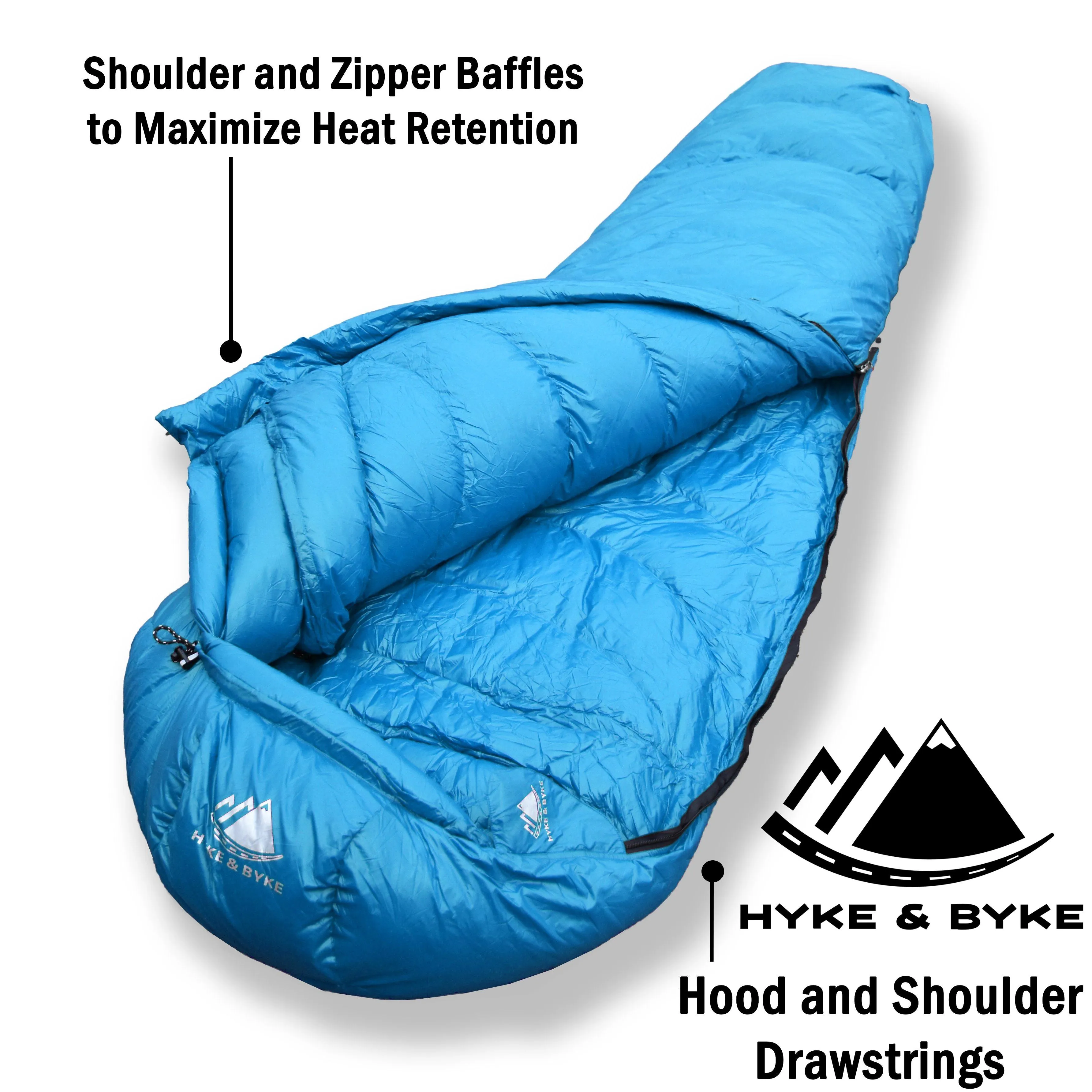 Snowmass 0°F Ultralight 650FP Down Sleeping Bag