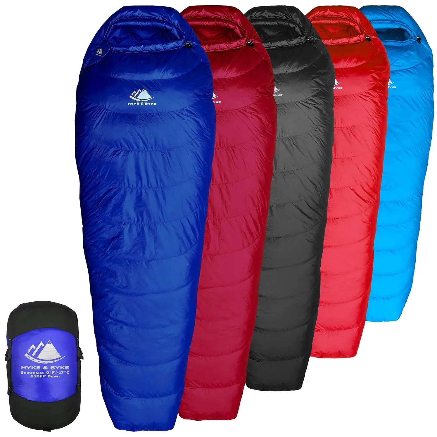 Snowmass 0°F Ultralight 650FP Down Sleeping Bag