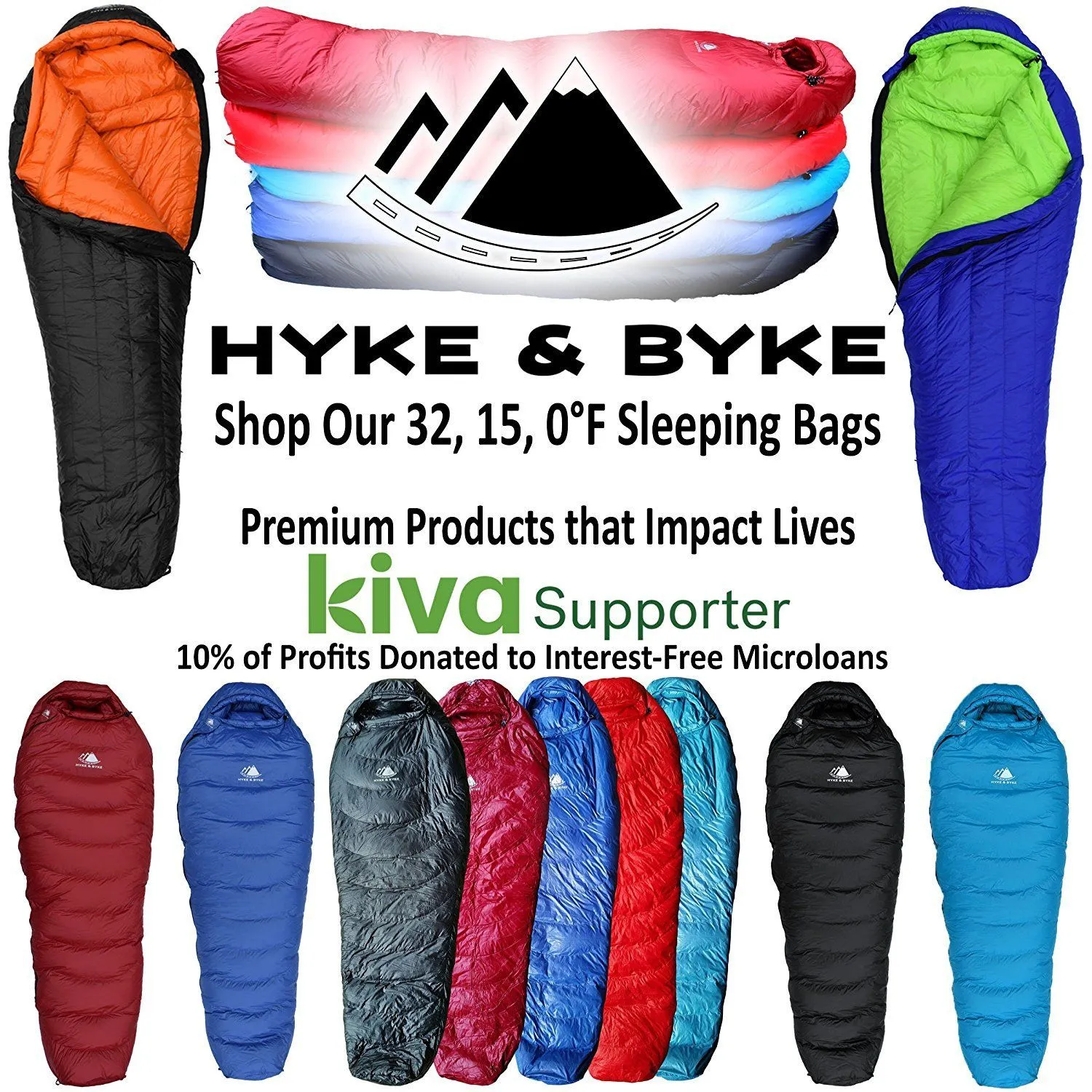 Snowmass 0°F Ultralight 650FP Down Sleeping Bag