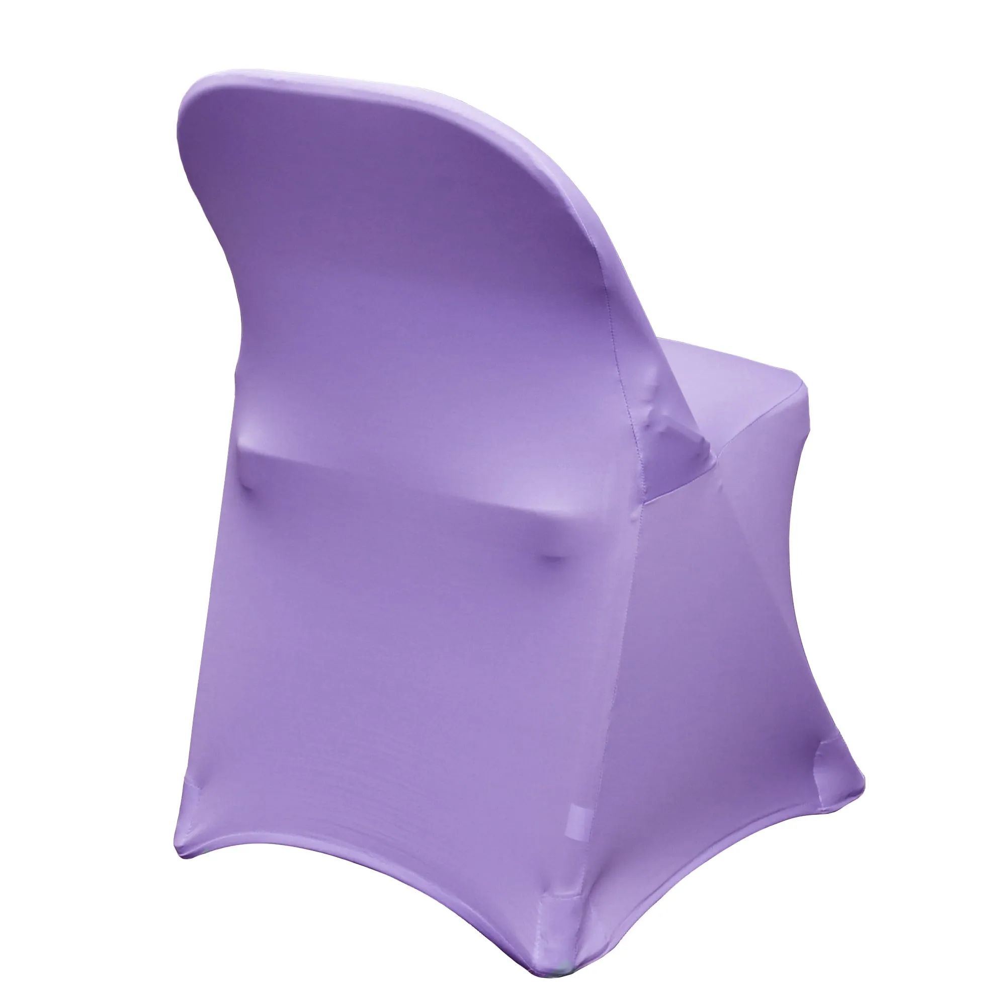 Stretch Spandex Folding Chair Cover Lavender