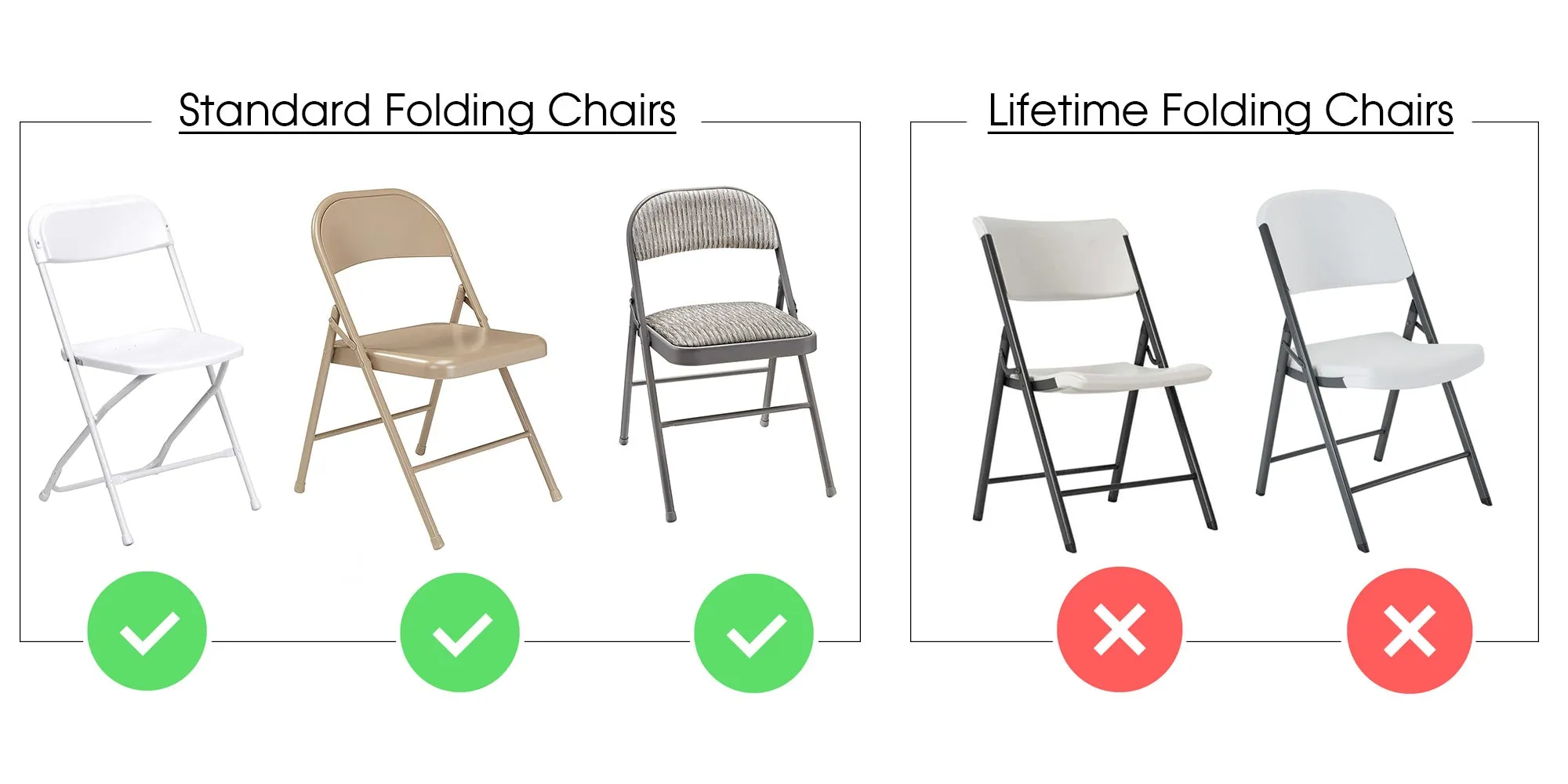 Stretch Spandex Folding Chair Cover Lavender