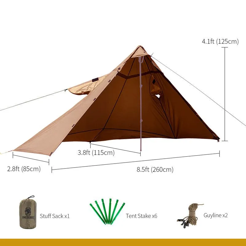 TENTSFORMER Poncho Shelter-CB