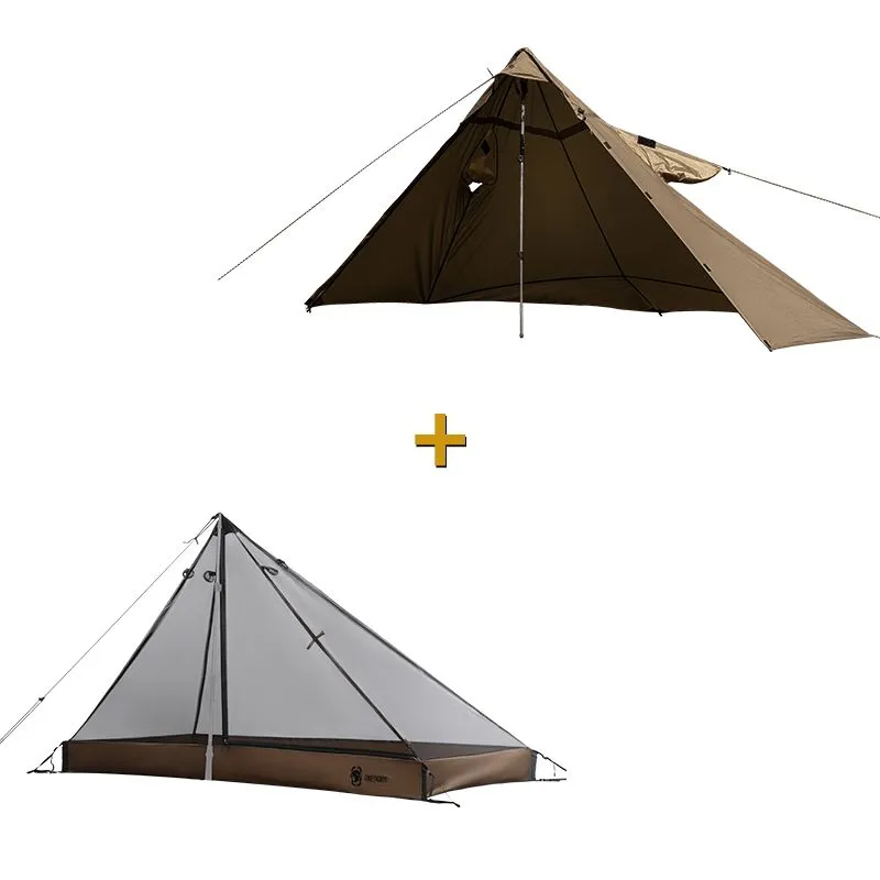 TENTSFORMER Poncho Shelter-CB