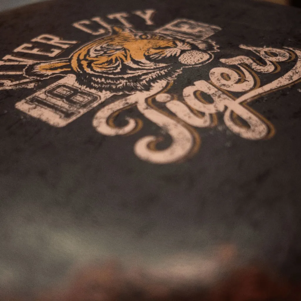 Tigers Foldable Stool
