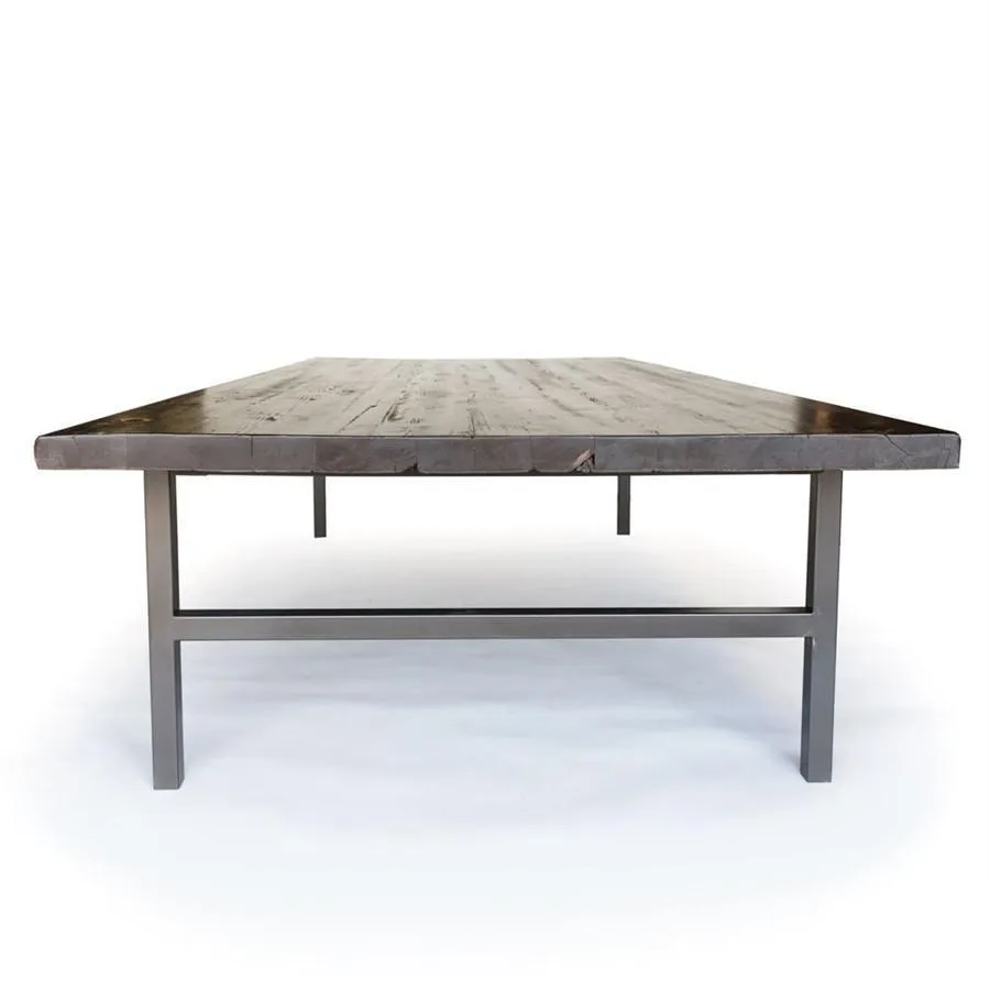 Urban Wood and Steel Quick Ship Conference Table