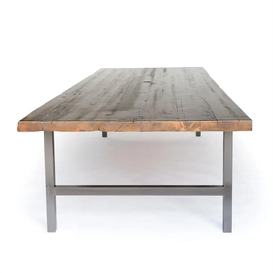Urban Wood and Steel Quick Ship Conference Table